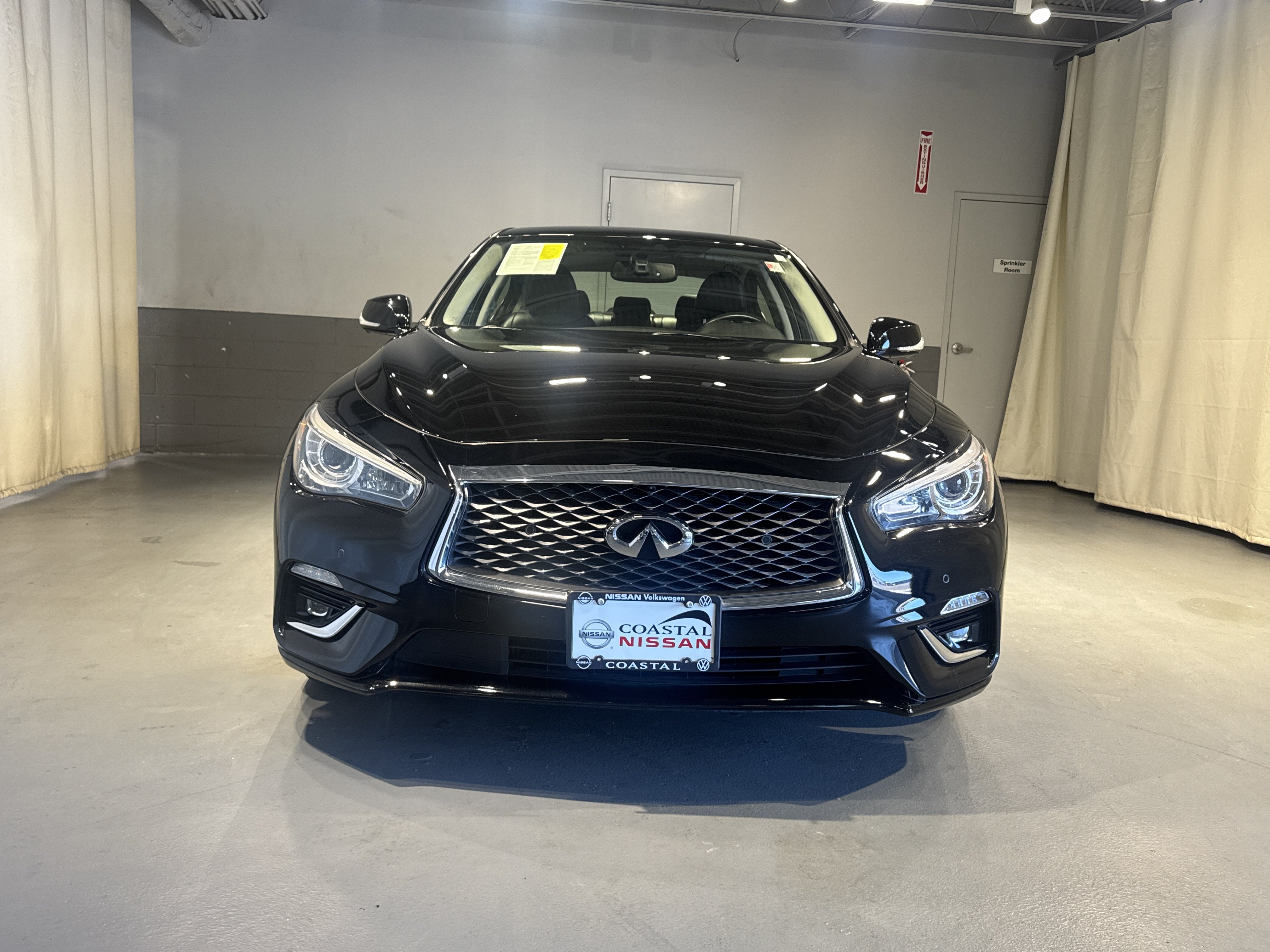 2021 INFINITI Q50 3.0t LUXE