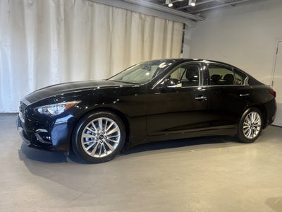 2021 INFINITI Q50 3.0t LUXE