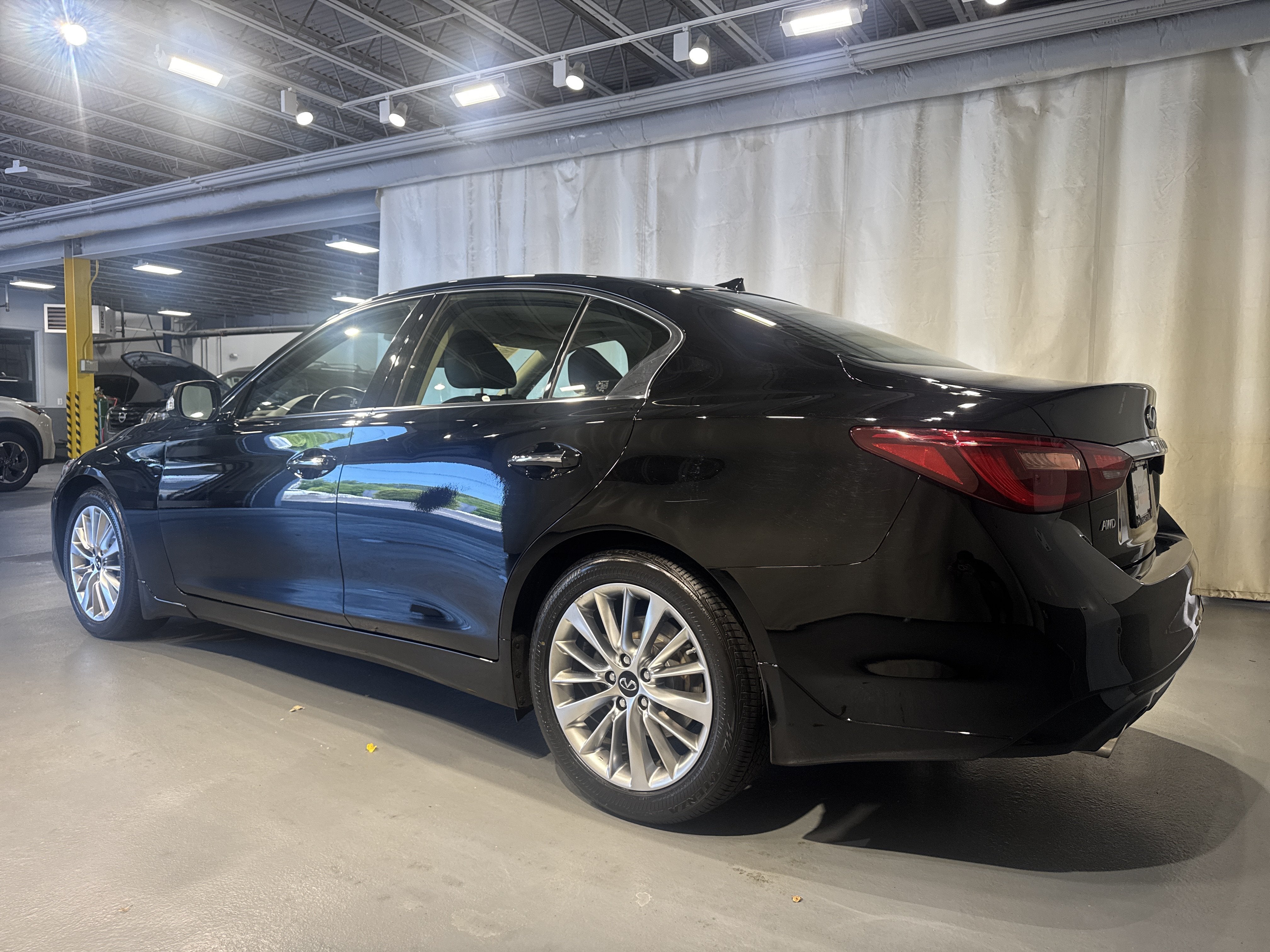 2021 INFINITI Q50 3.0t LUXE