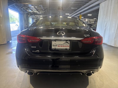 2021 INFINITI Q50 3.0t LUXE