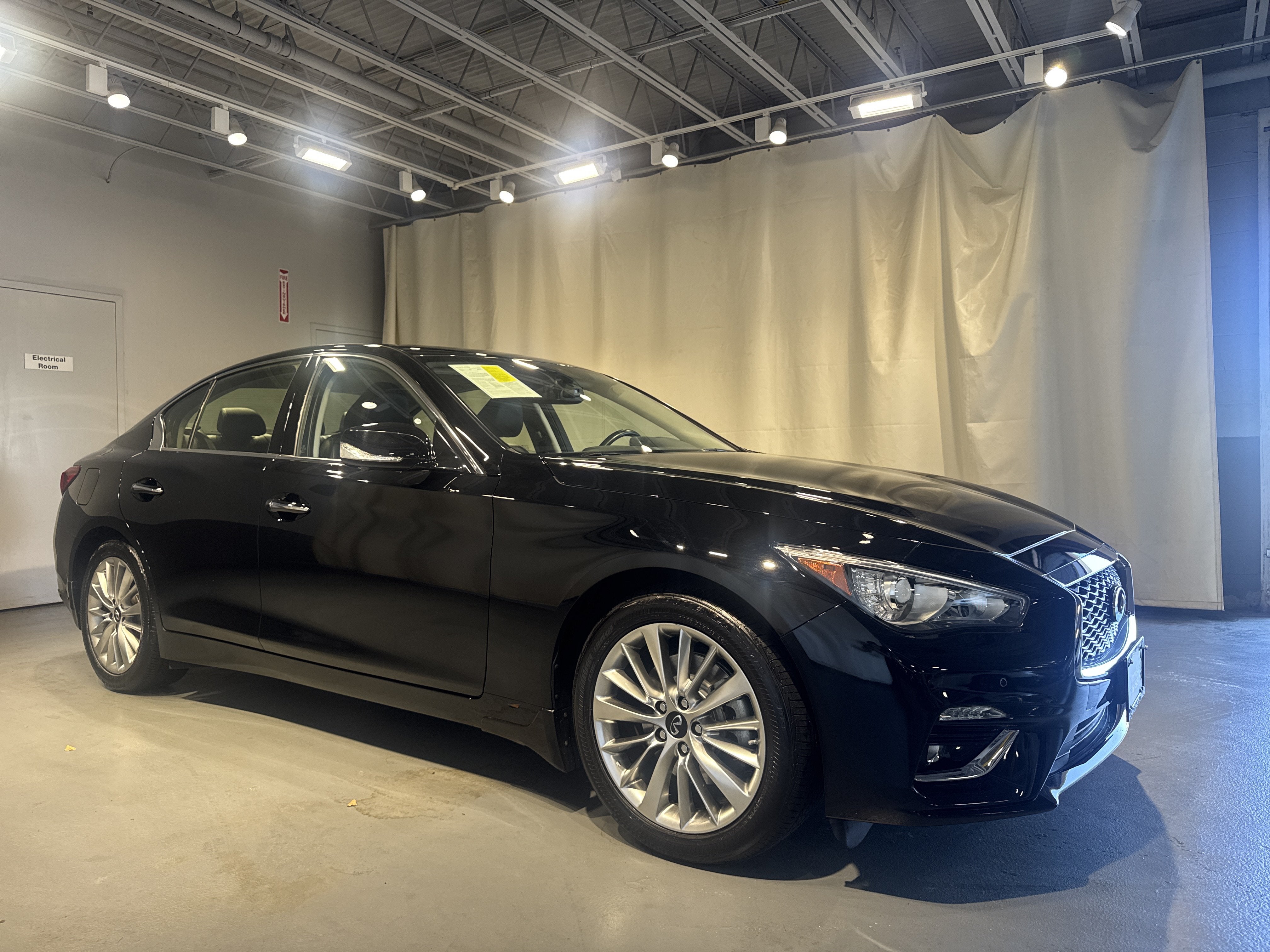 2021 INFINITI Q50 3.0t LUXE