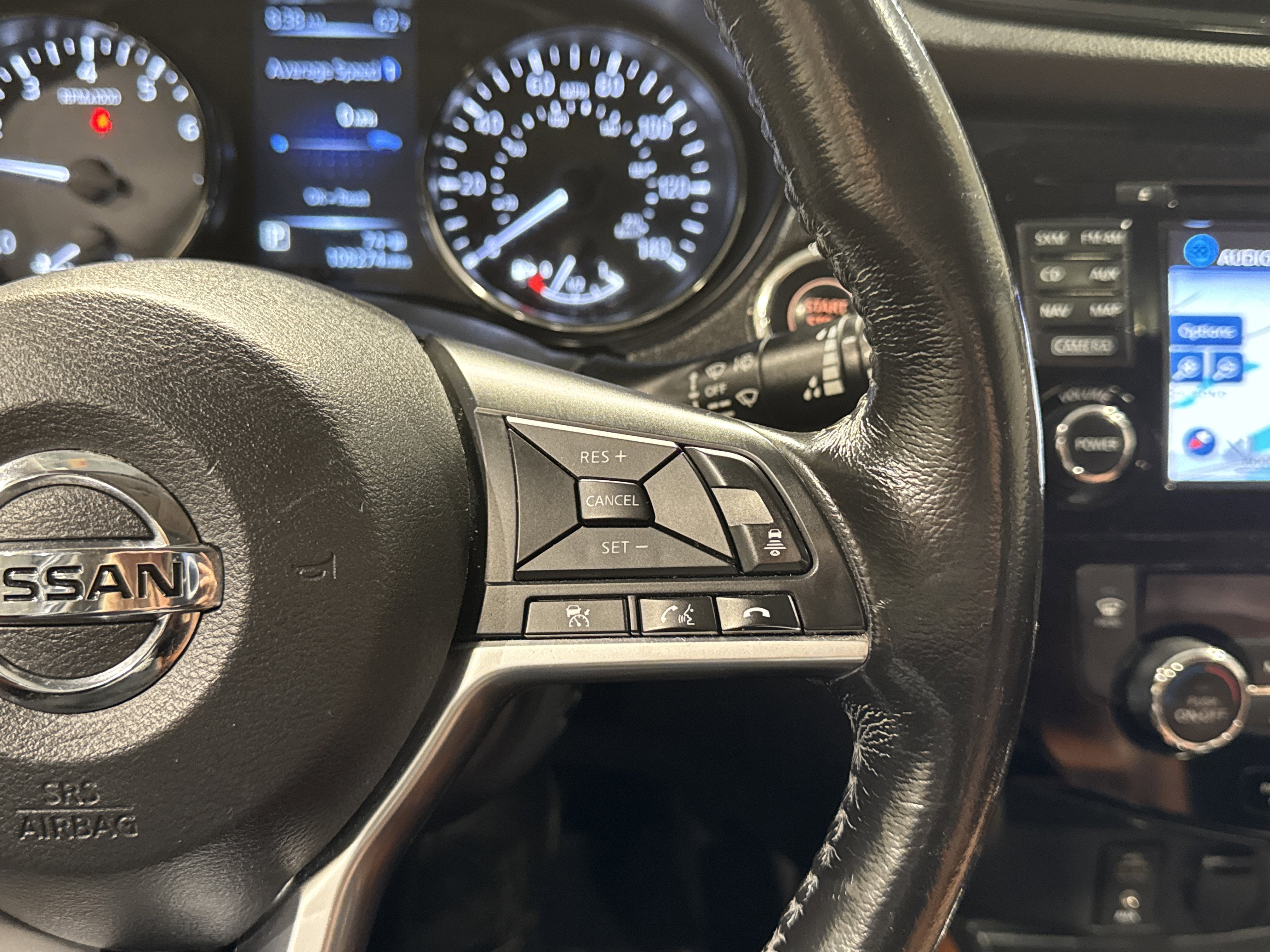 2017 Nissan Rogue SL W/Premium & Platinum Package