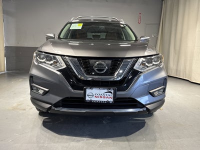 2017 Nissan Rogue SL W/Premium & Platinum Package