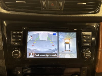 2017 Nissan Rogue SL W/Premium & Platinum Package