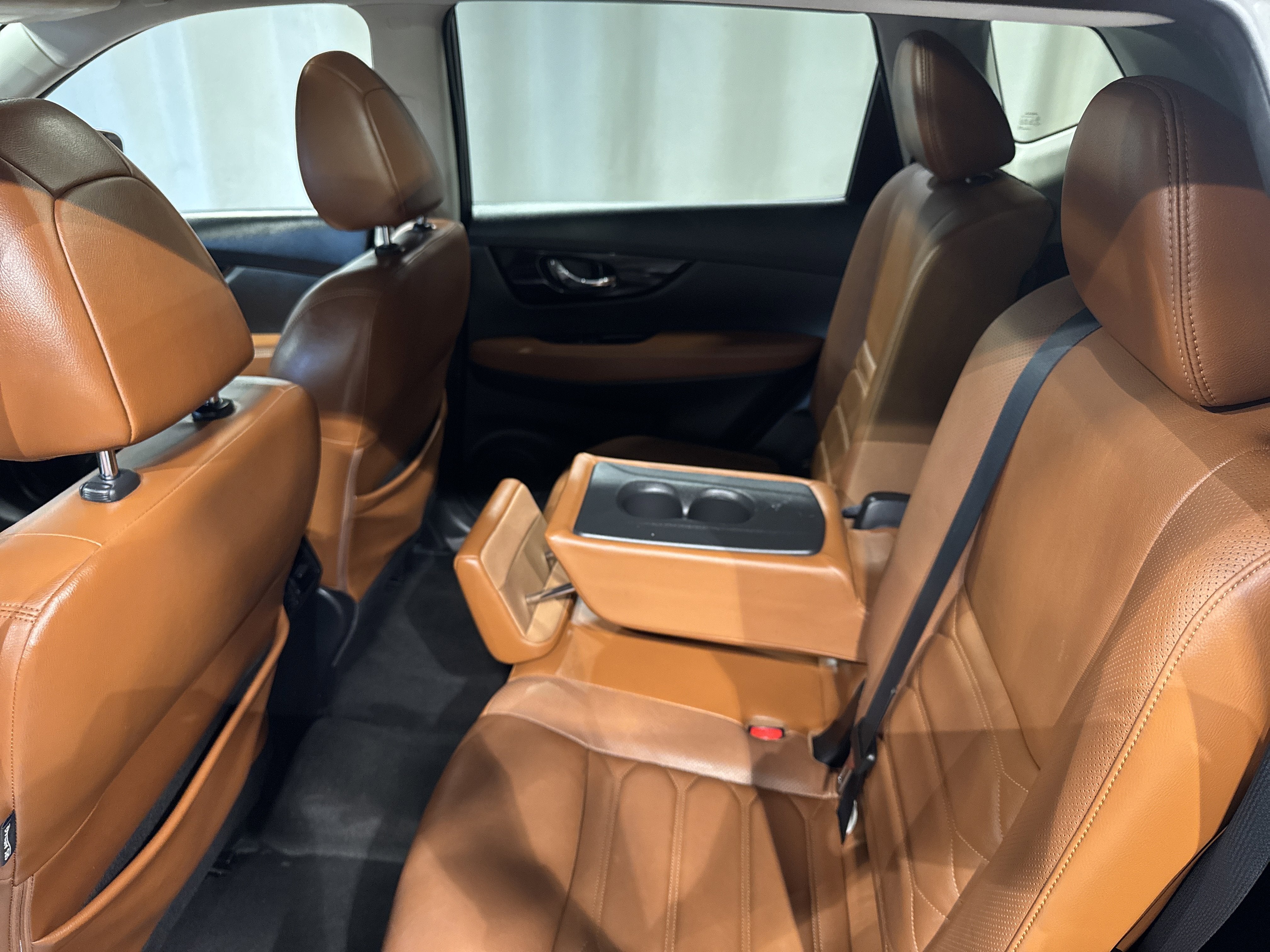 2017 Nissan Rogue SL W/Premium & Platinum Package