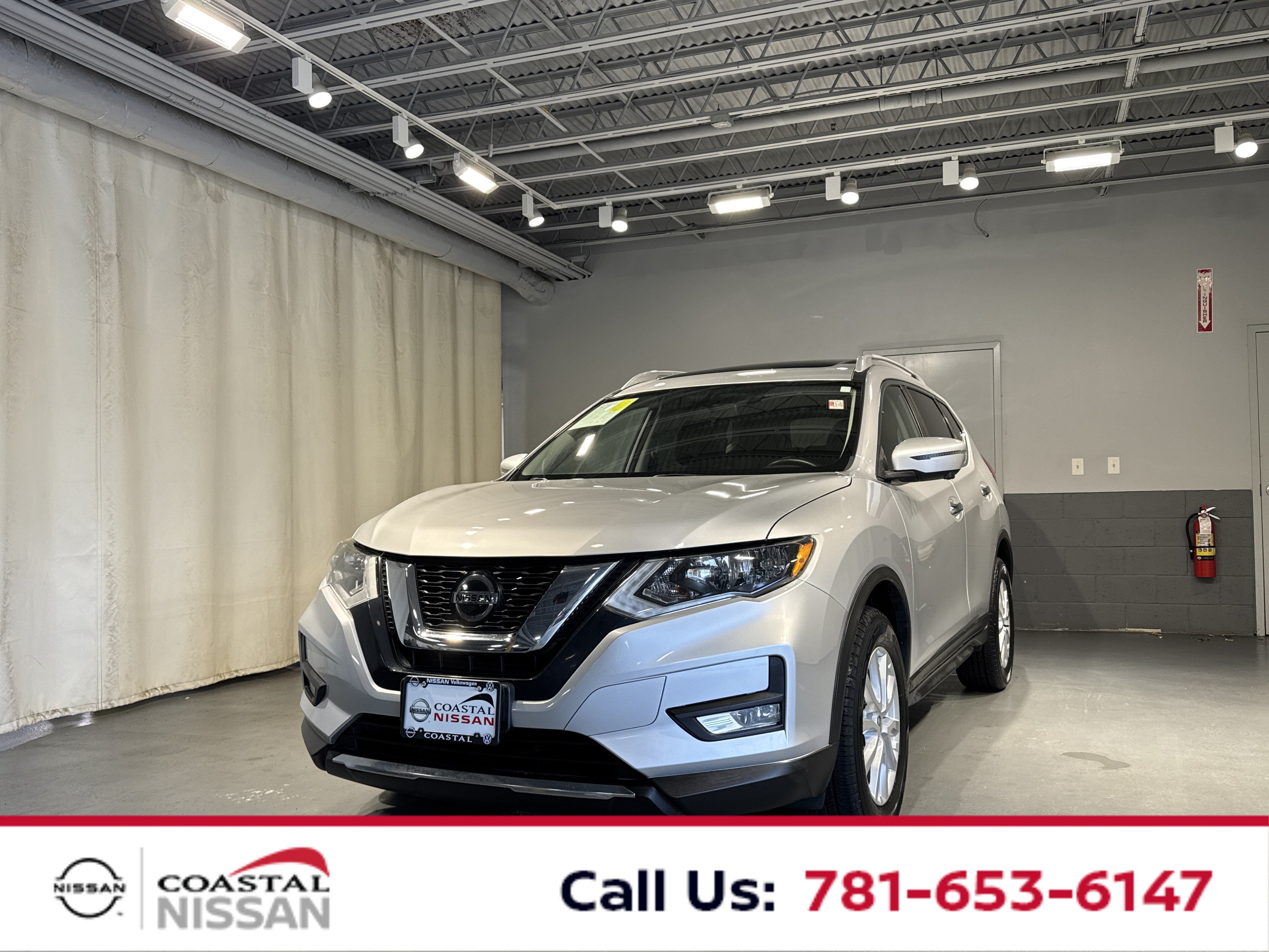 2018 Nissan Rogue SV W/Sun & Sound Touring Package