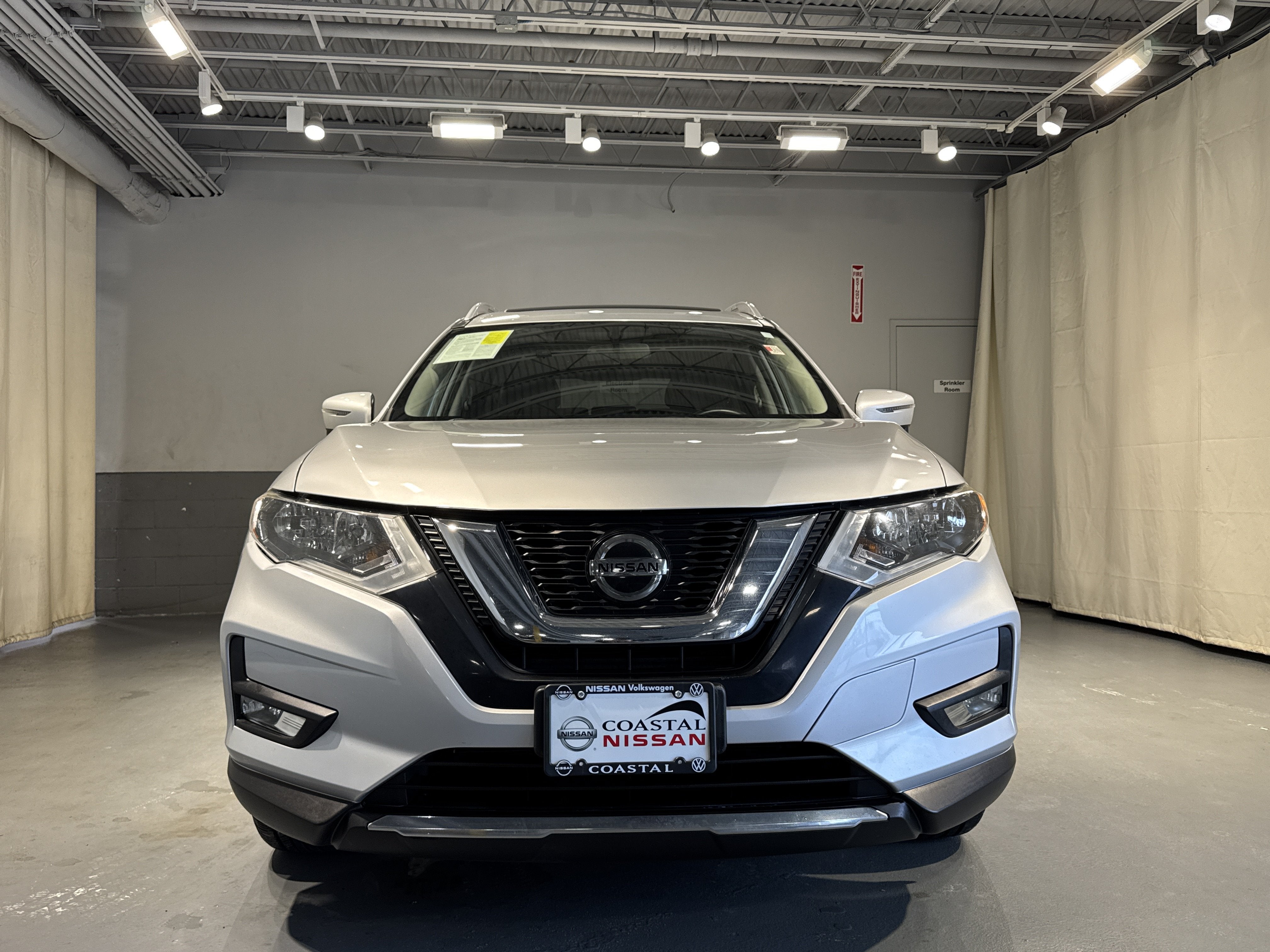 2018 Nissan Rogue SV W/Sun & Sound Touring Package