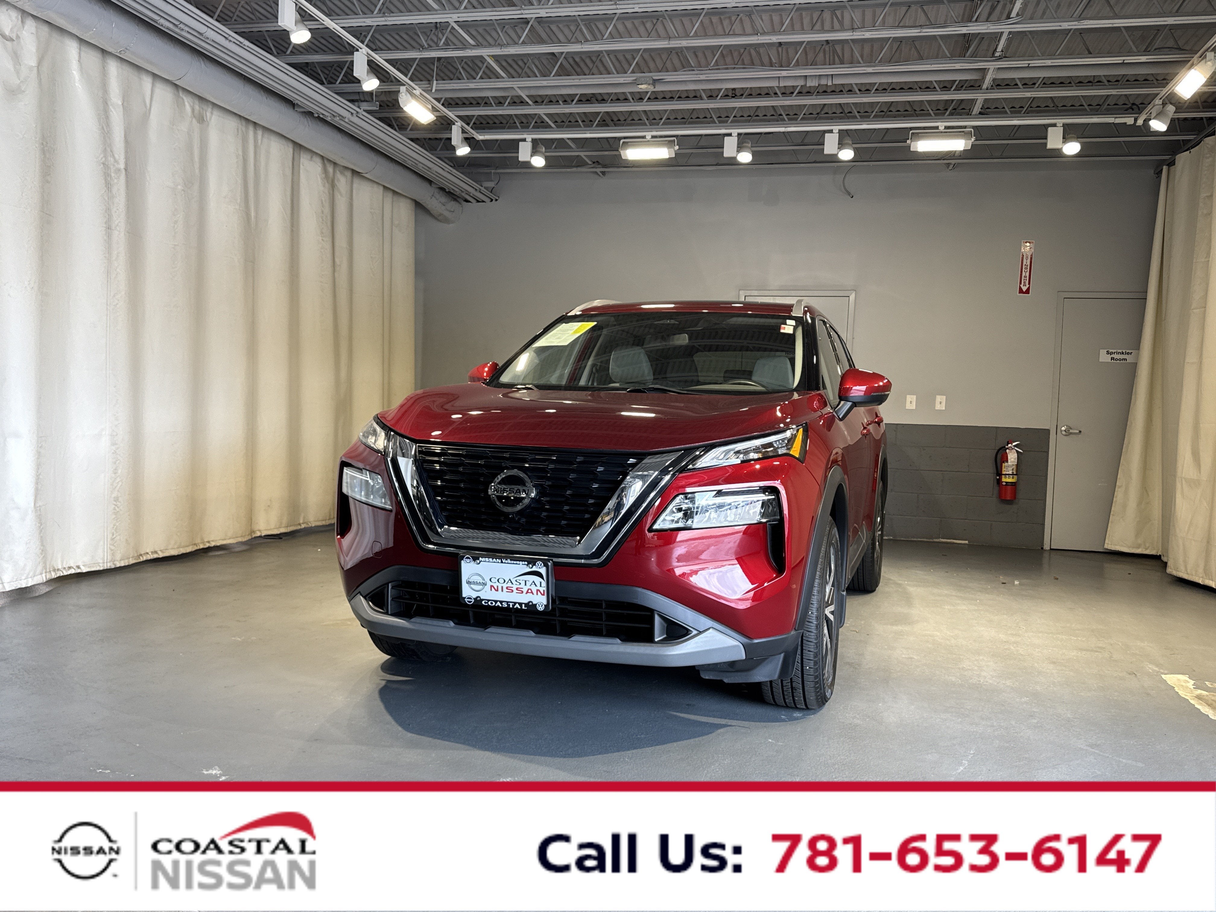 2021 Nissan Rogue SV W/Premium Package