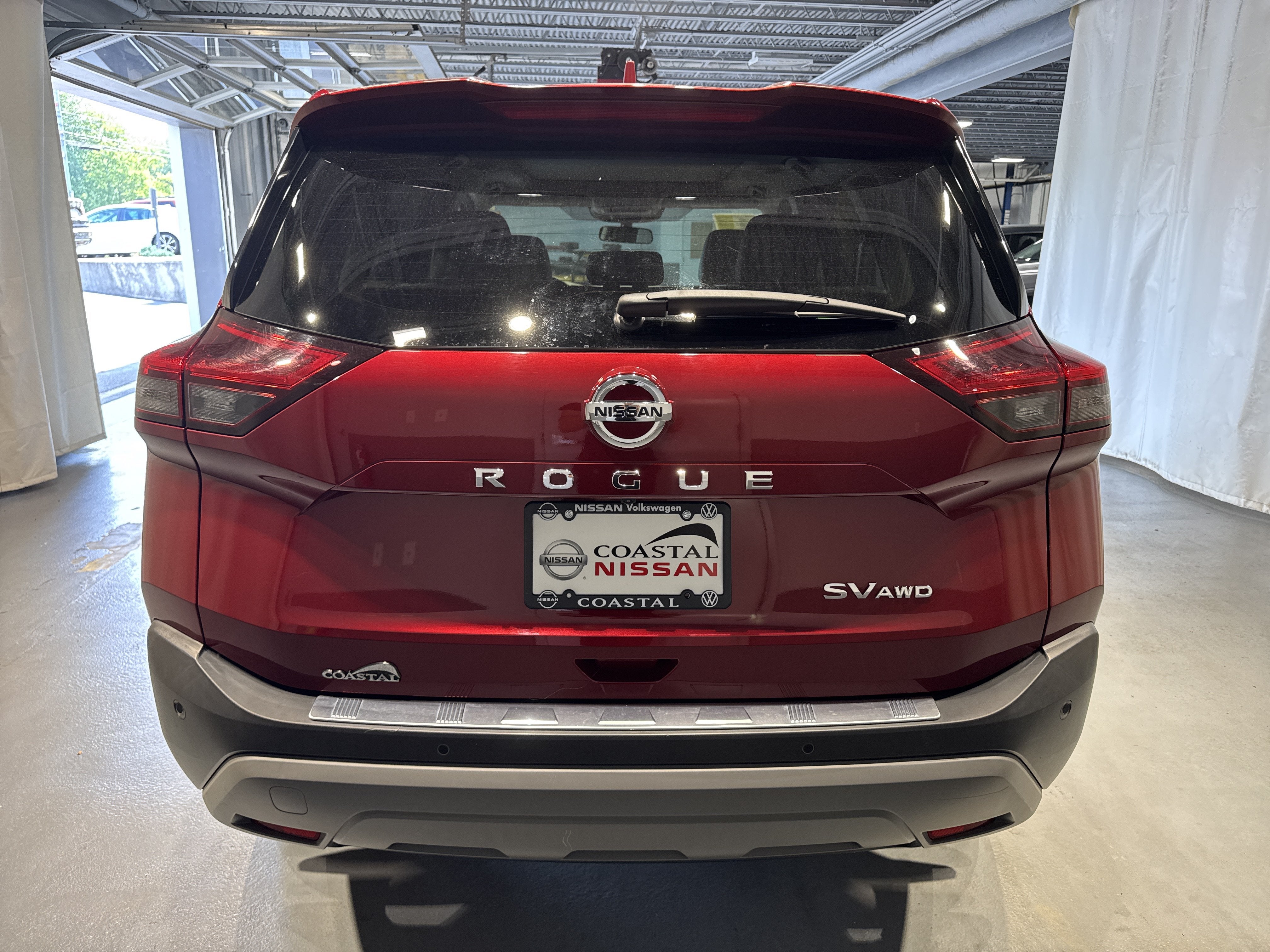 2021 Nissan Rogue SV W/Premium Package