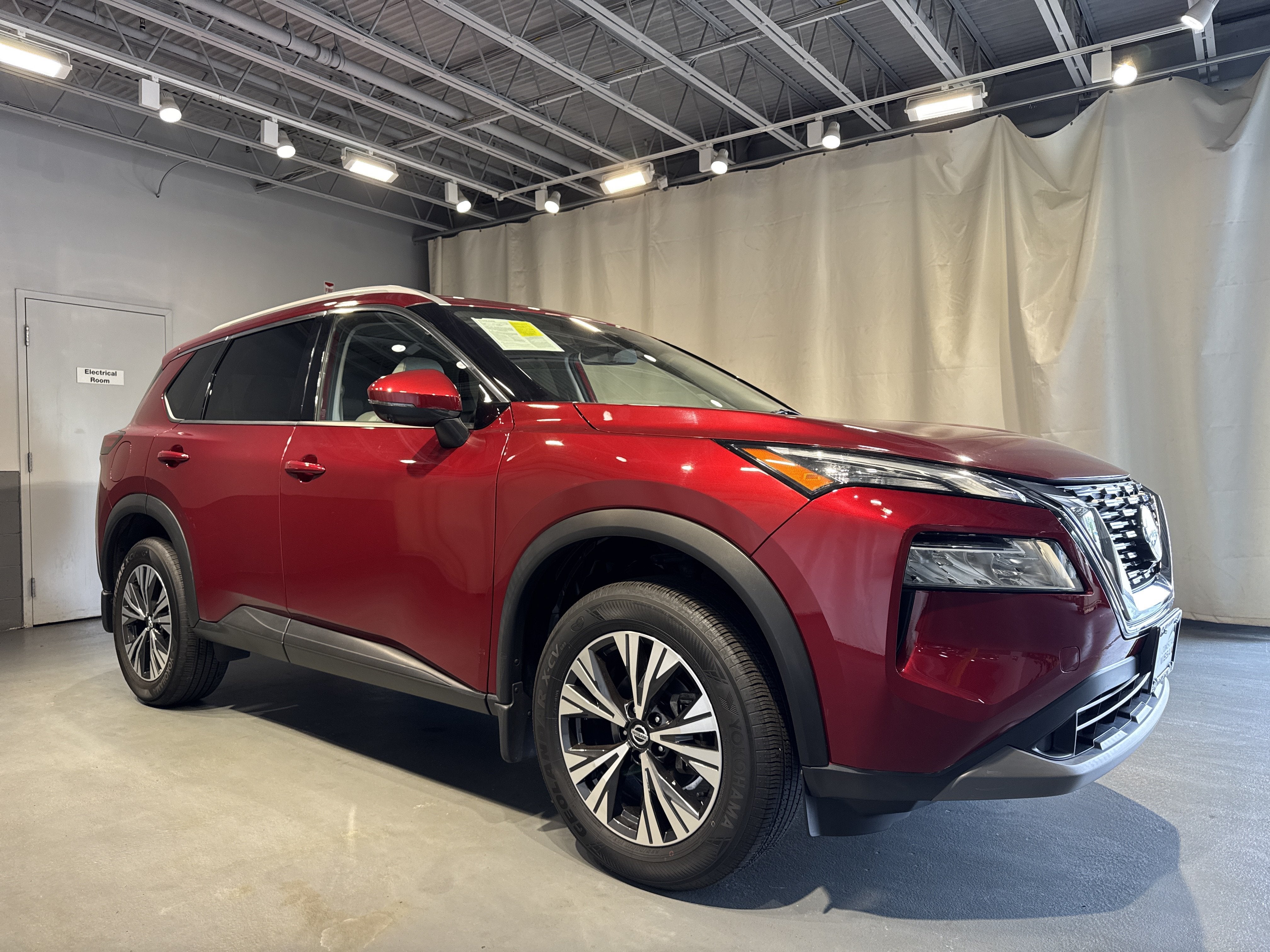 2021 Nissan Rogue SV W/Premium Package
