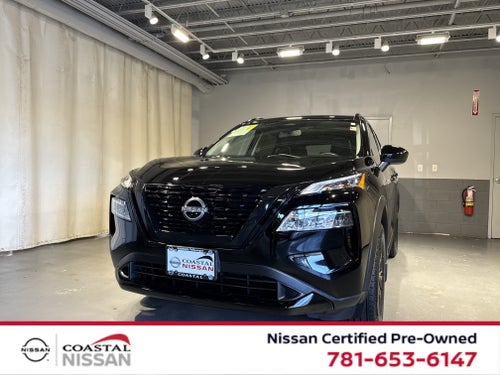 2023 Nissan Rogue SV W/Premium Package & Midnight Package