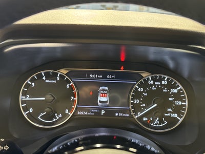 2023 Nissan Rogue SV W/Premium Package & Midnight Package