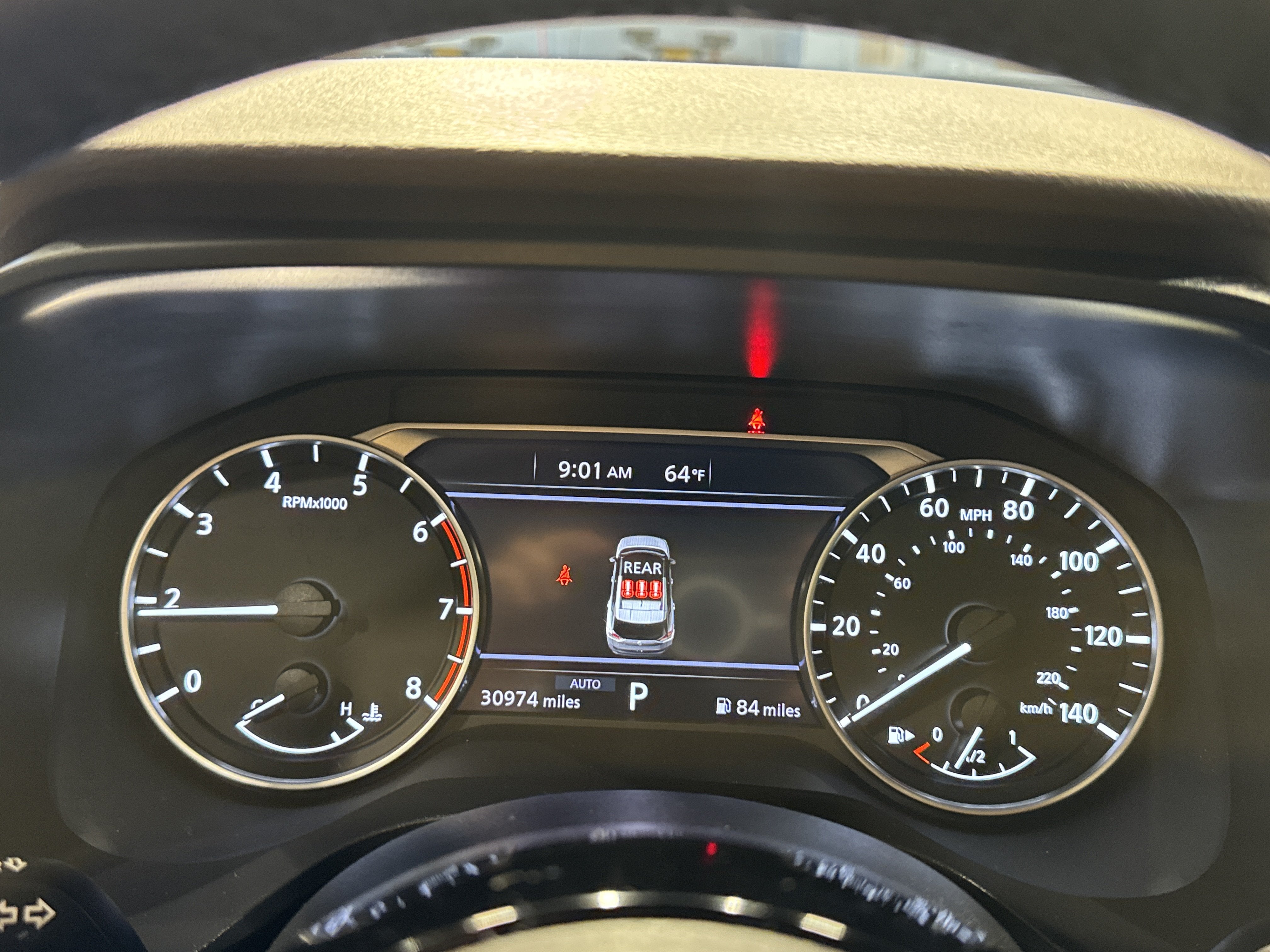 2023 Nissan Rogue SV W/Premium Package & Midnight Package