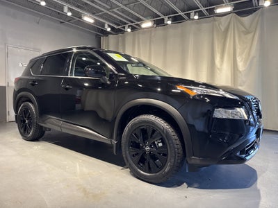 2023 Nissan Rogue SV W/Premium Package & Midnight Package