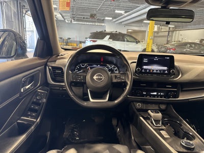 2023 Nissan Rogue SV W/Premium Package & Midnight Package