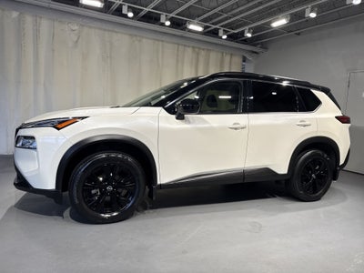 2023 Nissan Rogue SV W/Premium Package & Midnight Package