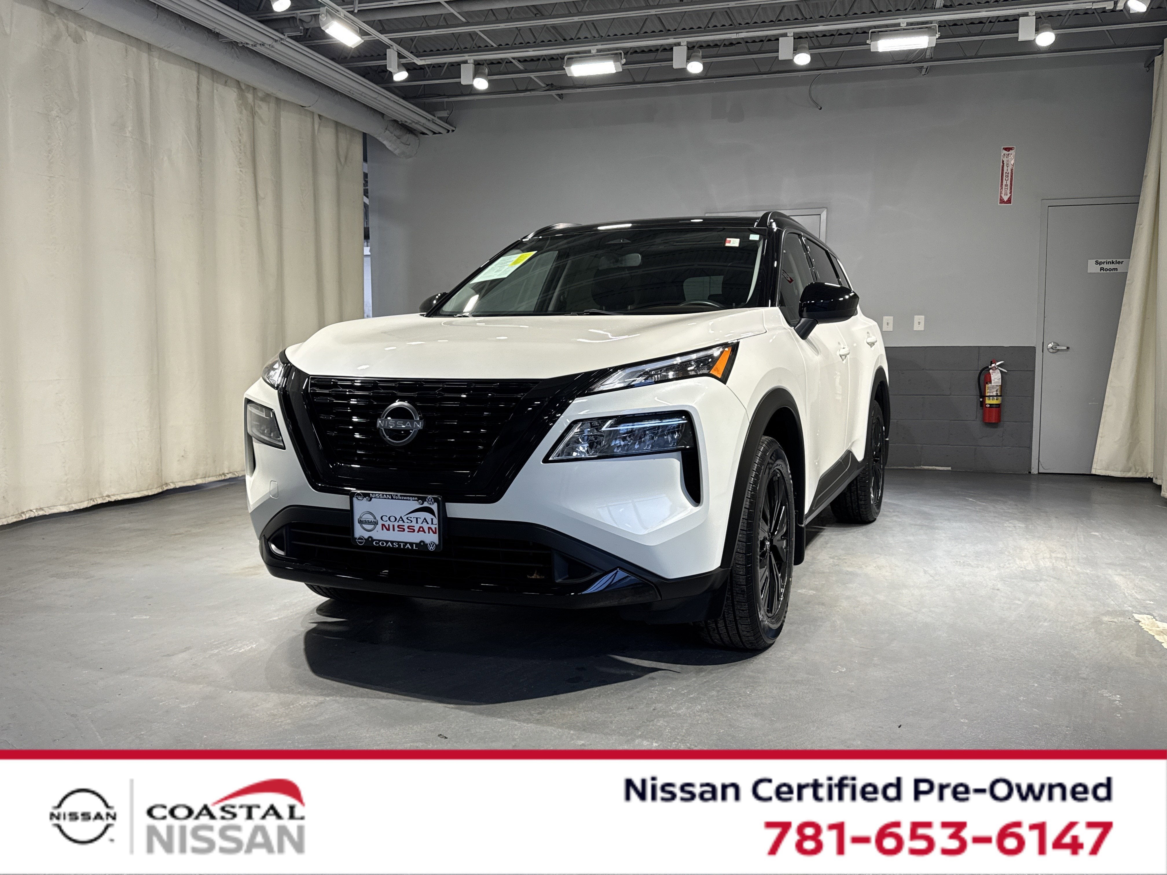 2023 Nissan Rogue SV W/Premium & Midnight Package