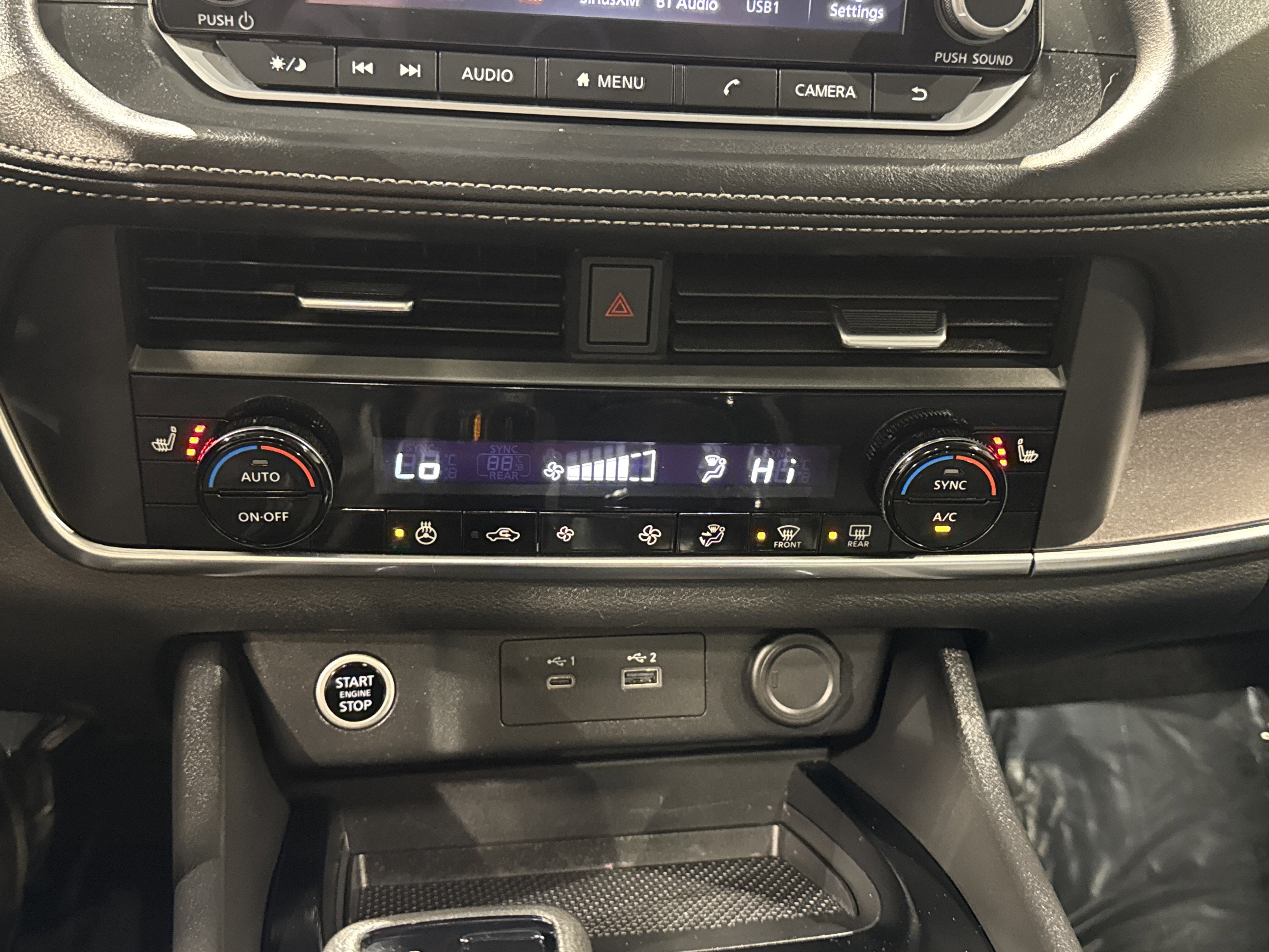 2023 Nissan Rogue SV W/Premium & Midnight Package