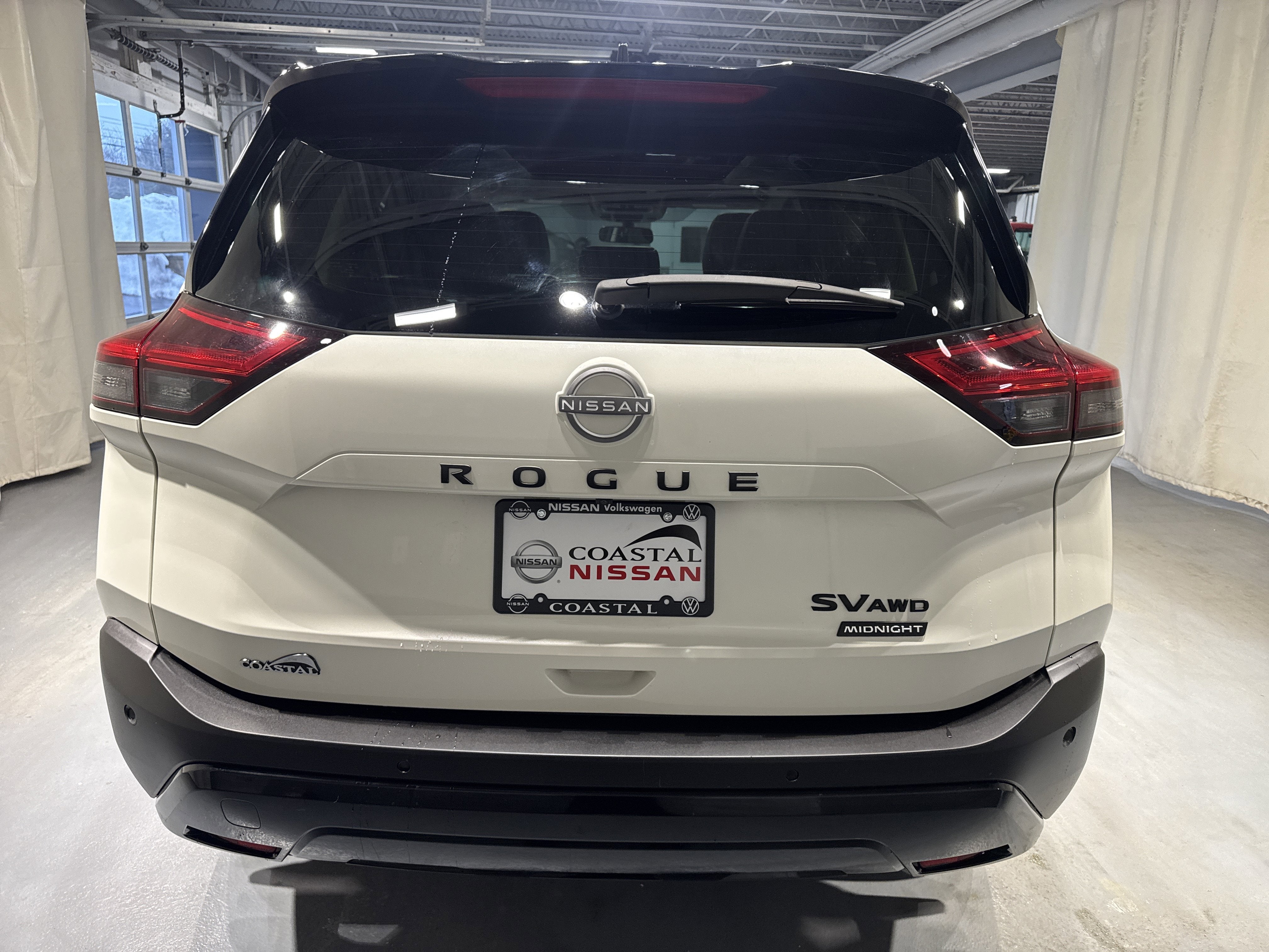 2023 Nissan Rogue SV W/Premium & Midnight Package