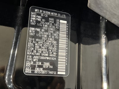 2023 Nissan Rogue SV W/Premium Package
