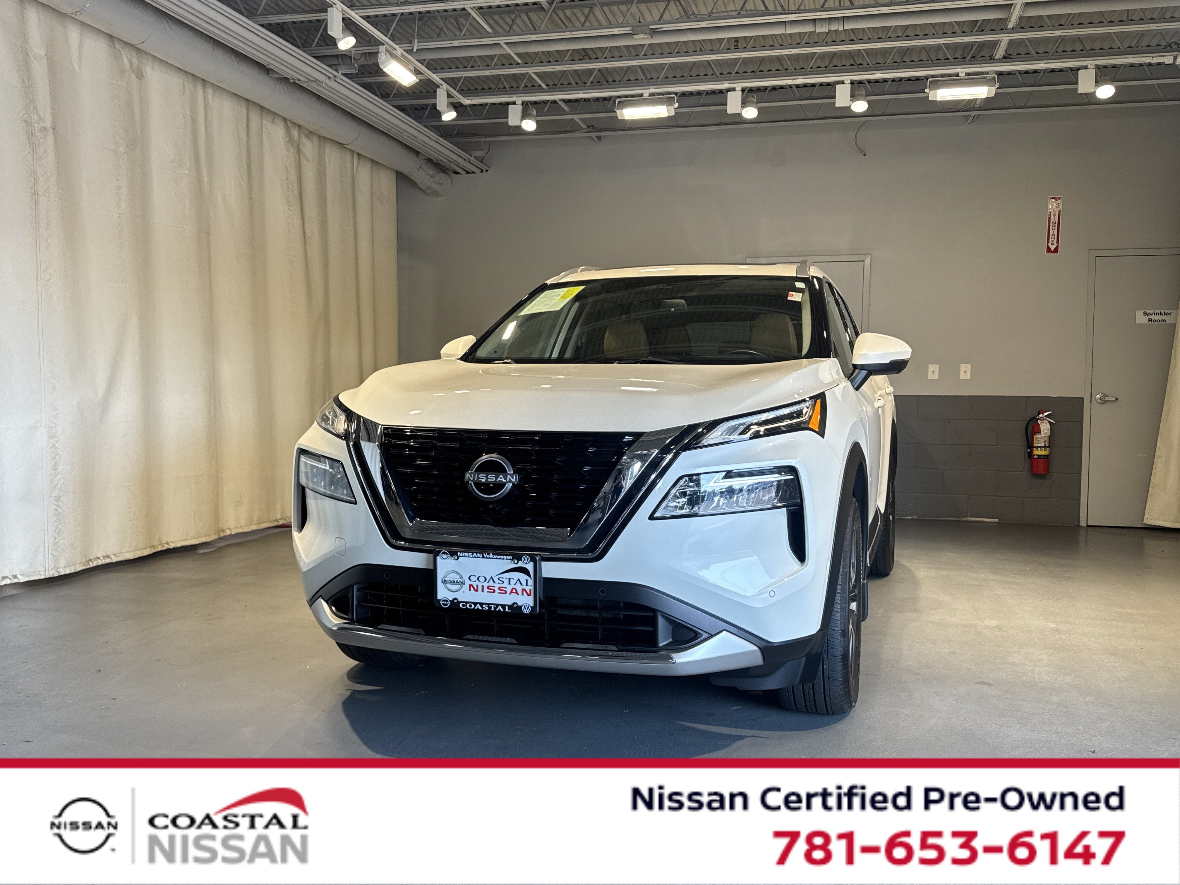 2023 Nissan Rogue Platinum W/Premium Package