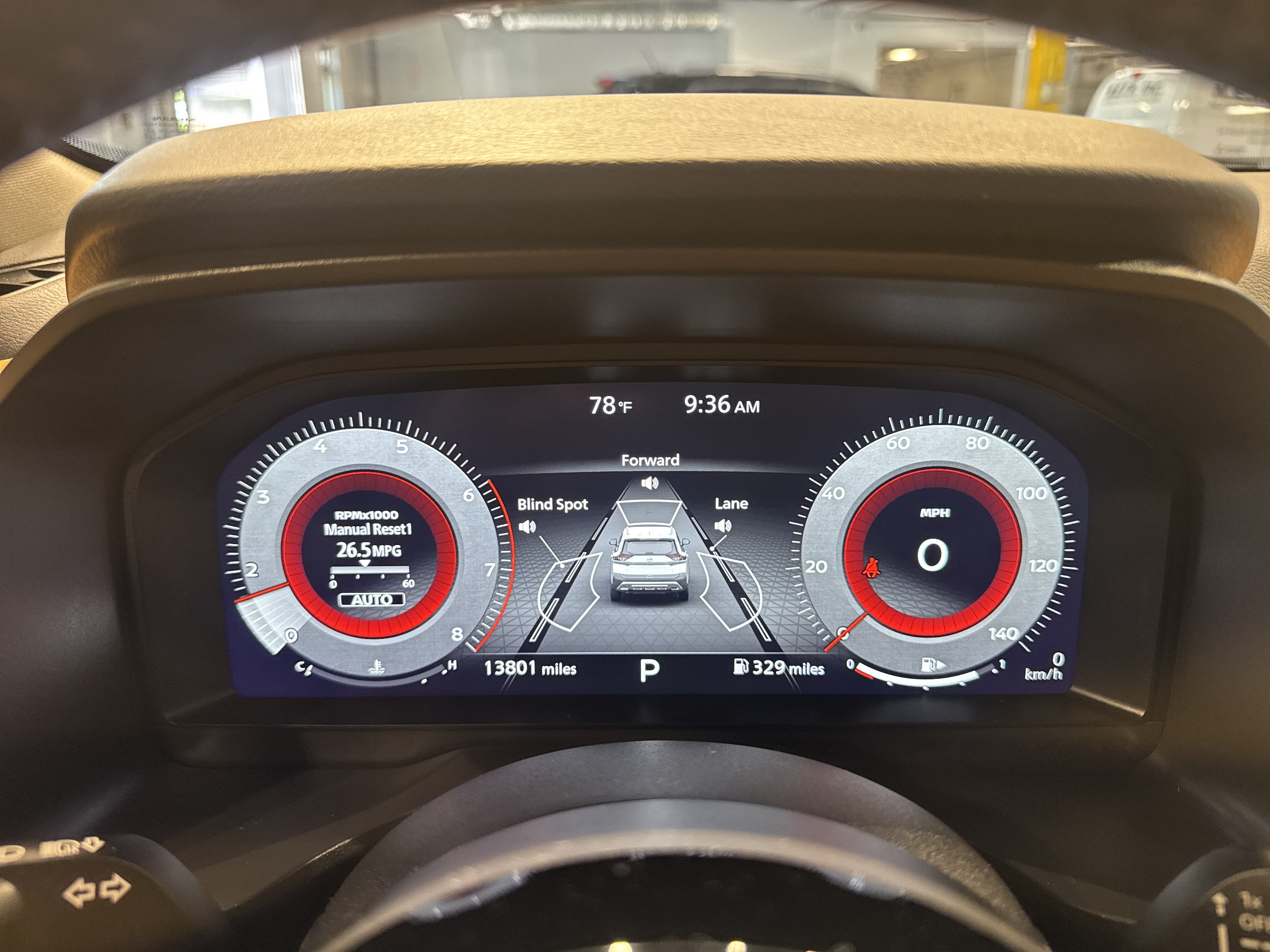 2023 Nissan Rogue Platinum W/Premium Package