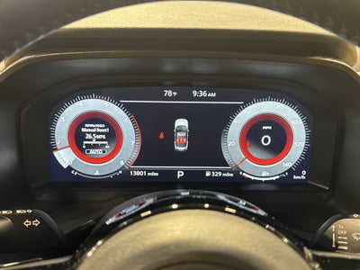 2023 Nissan Rogue Platinum W/Premium Package