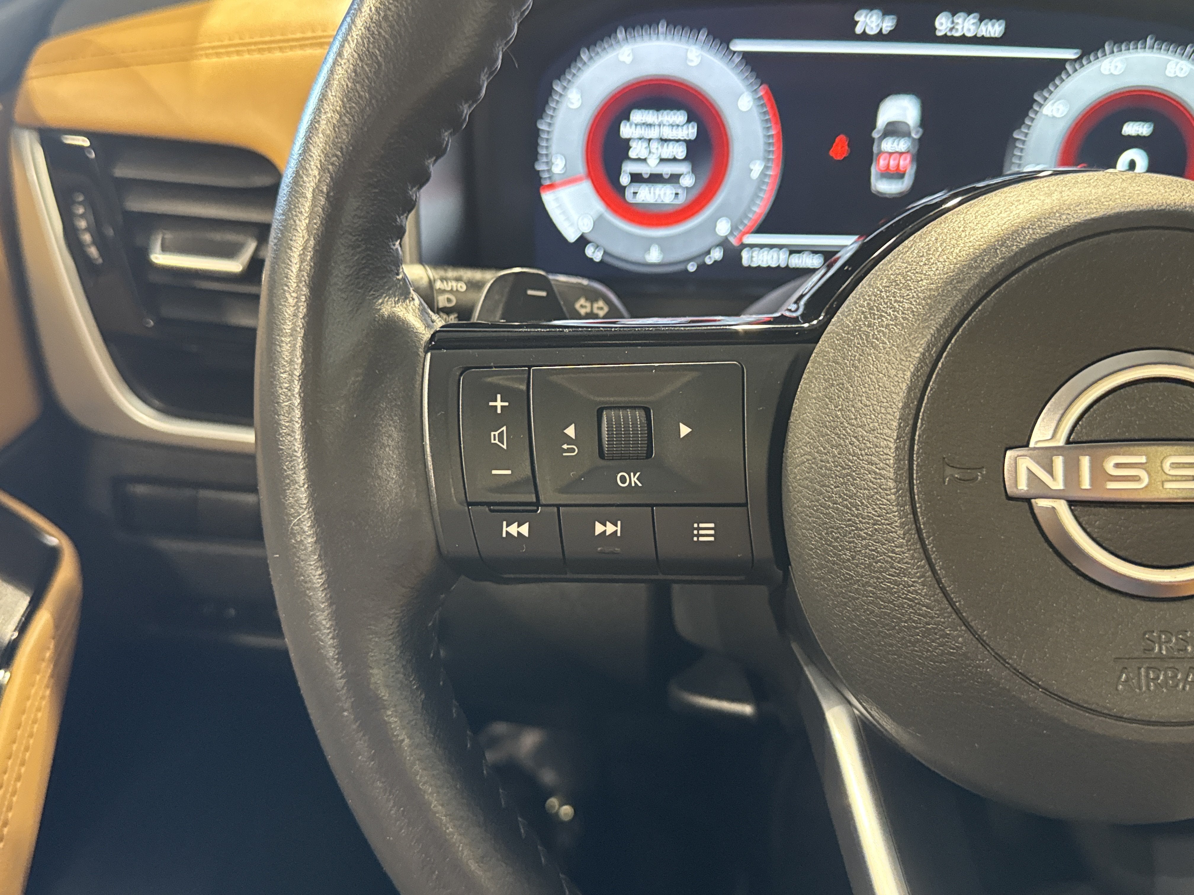 2023 Nissan Rogue Platinum W/Premium Package
