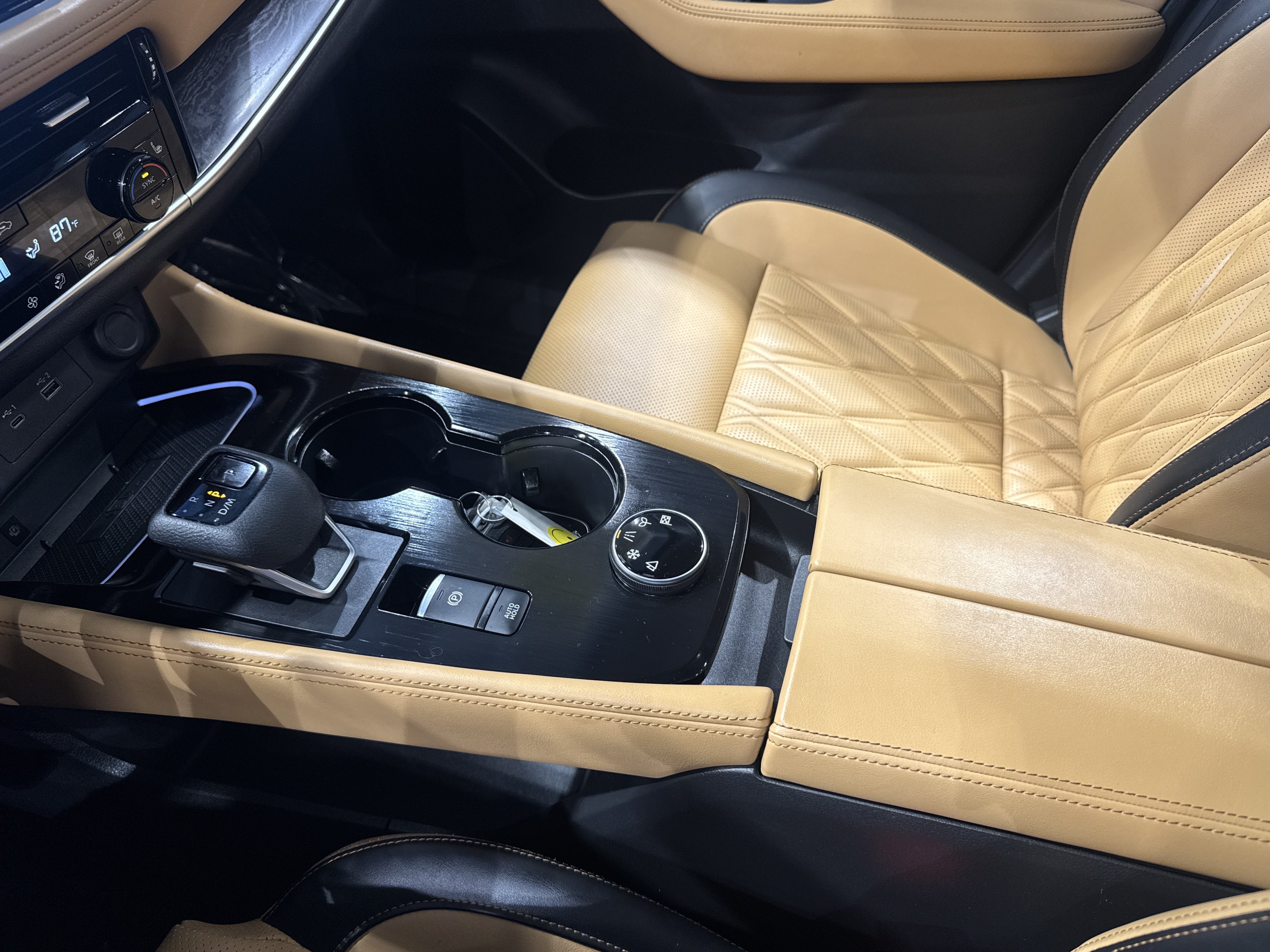 2023 Nissan Rogue Platinum W/Premium Package