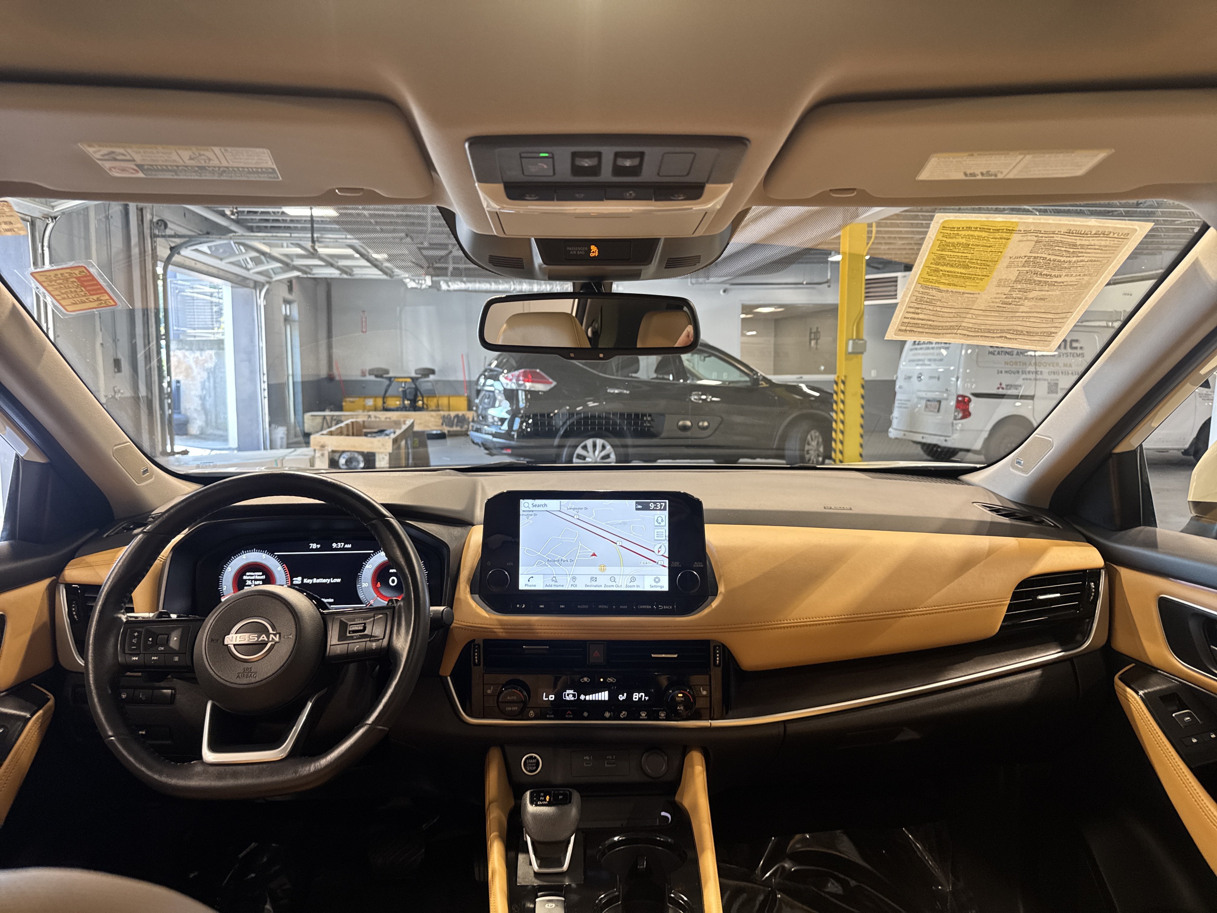2023 Nissan Rogue Platinum W/Premium Package