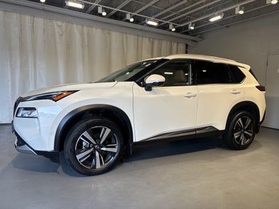 2023 Nissan Rogue Platinum W/Premium Package
