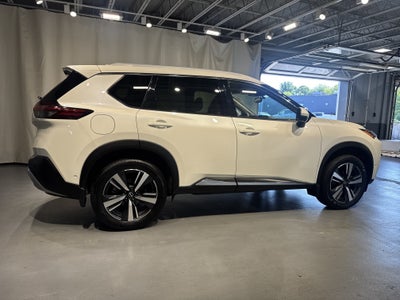 2023 Nissan Rogue Platinum W/Premium Package