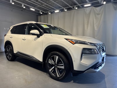 2023 Nissan Rogue Platinum W/Premium Package