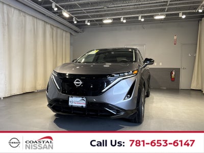 2025 Nissan ARIYA EVOLVE+ e-4ORCE AWD