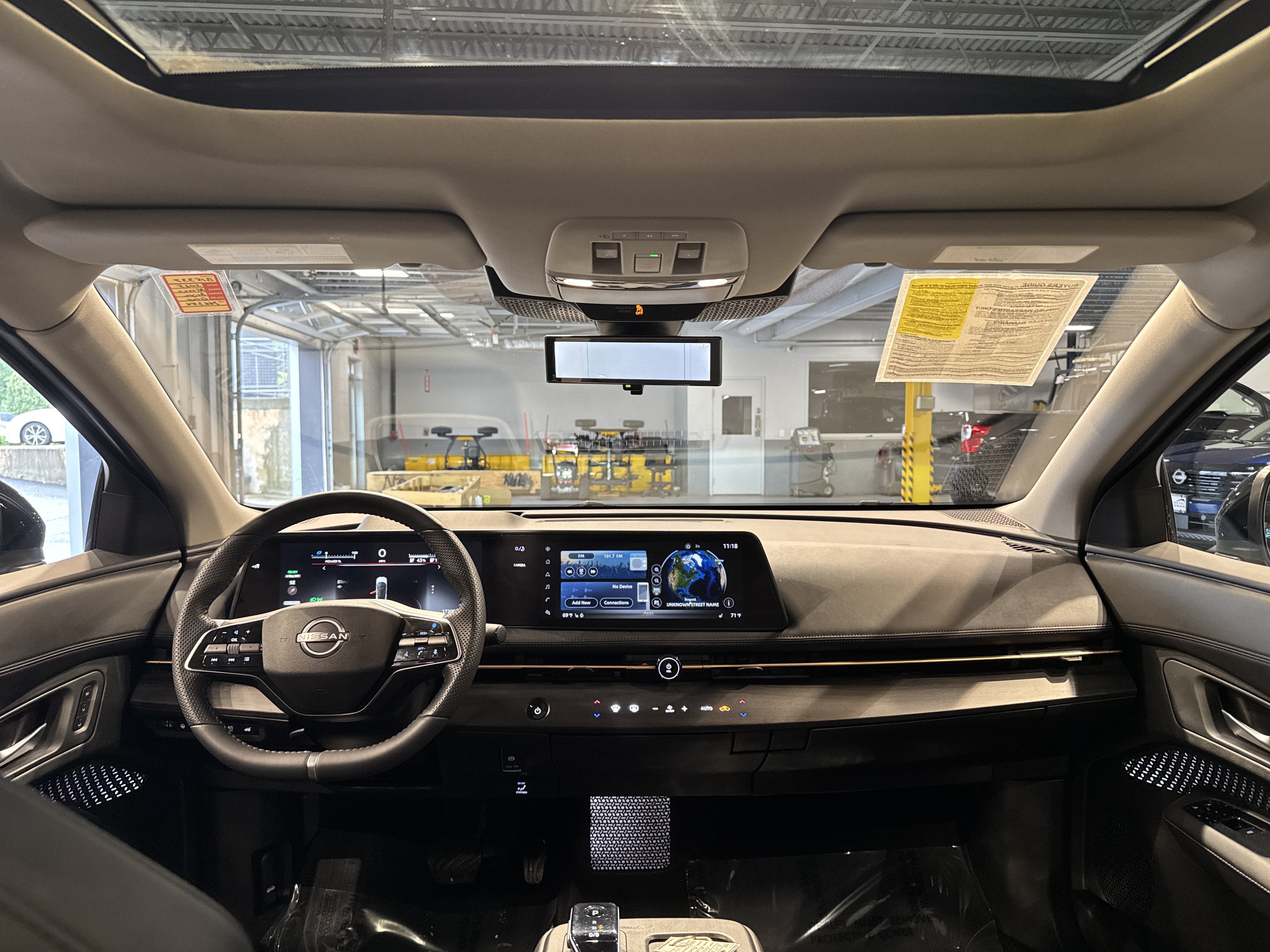 2025 Nissan ARIYA EVOLVE+ e-4ORCE AWD