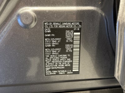 2018 Nissan Rogue Base