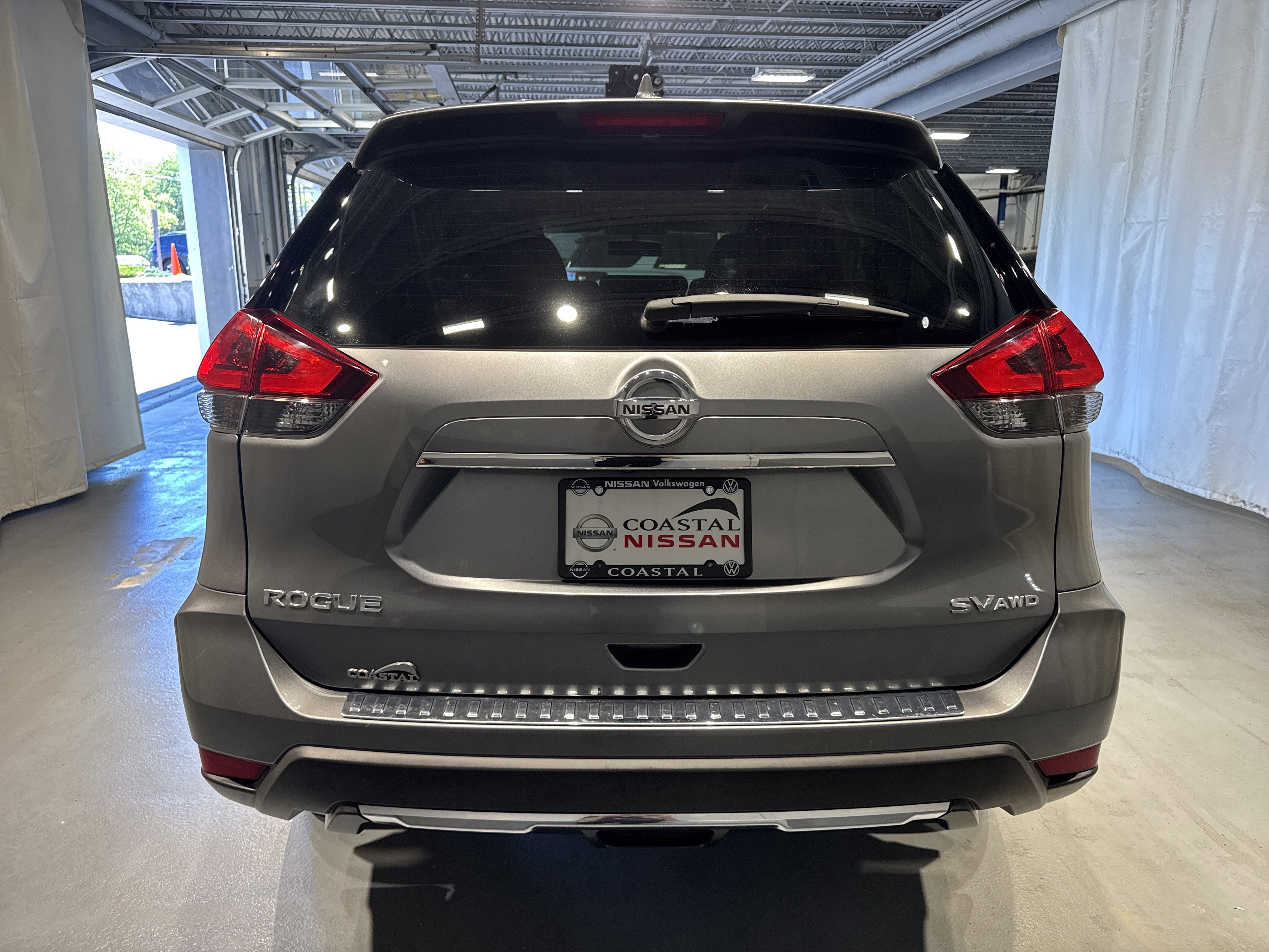 2018 Nissan Rogue Base