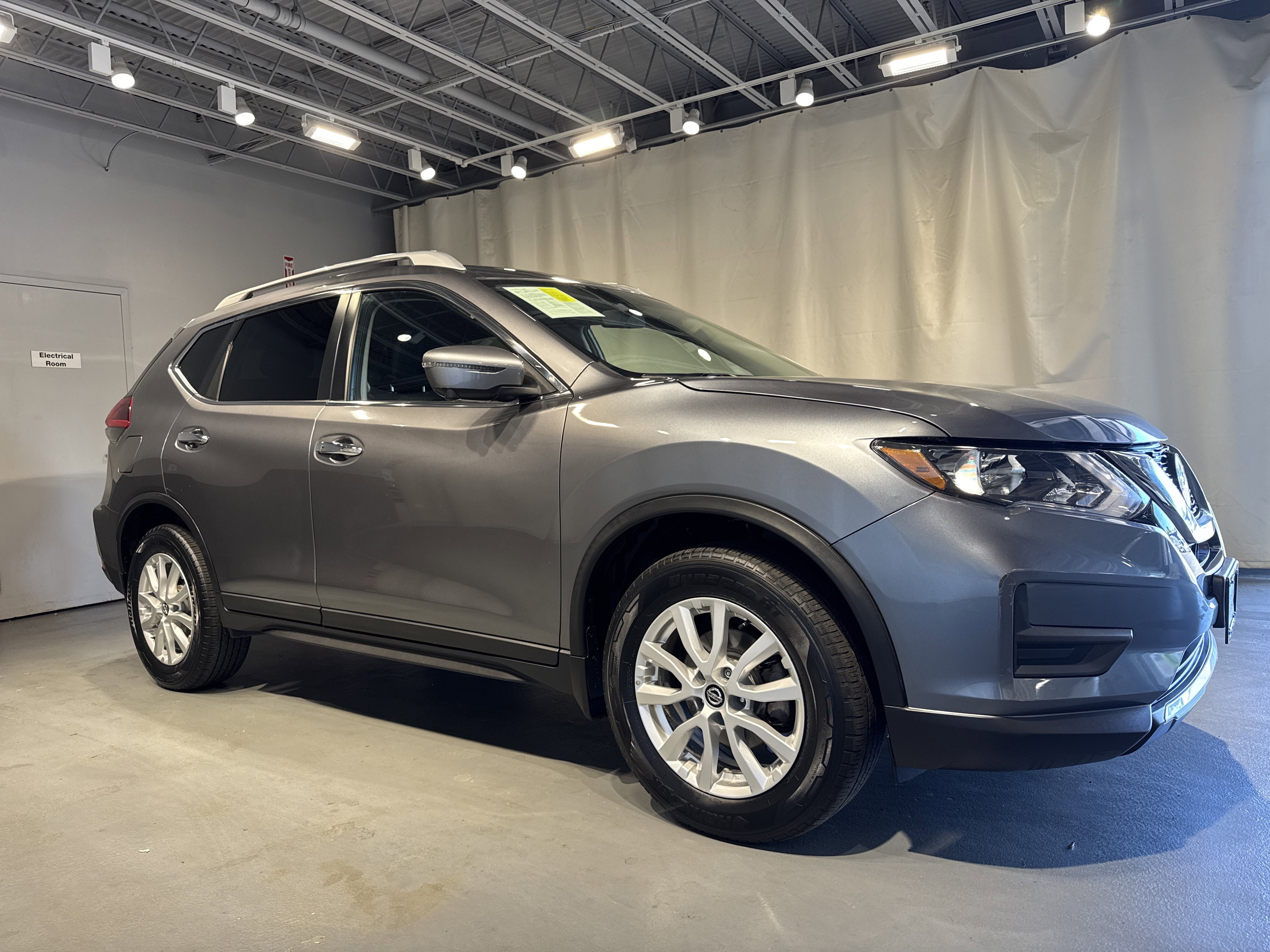 2018 Nissan Rogue Base