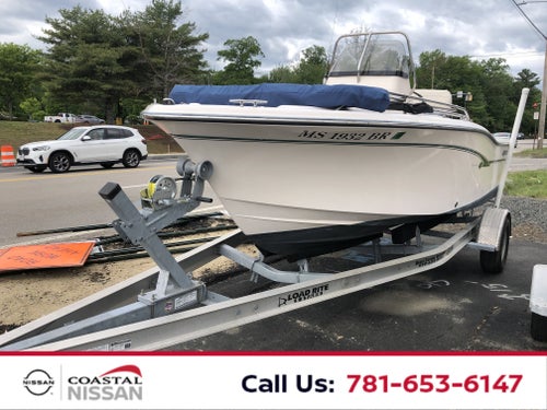 2011 GRADY WHITE 18 FISHERMAN Base