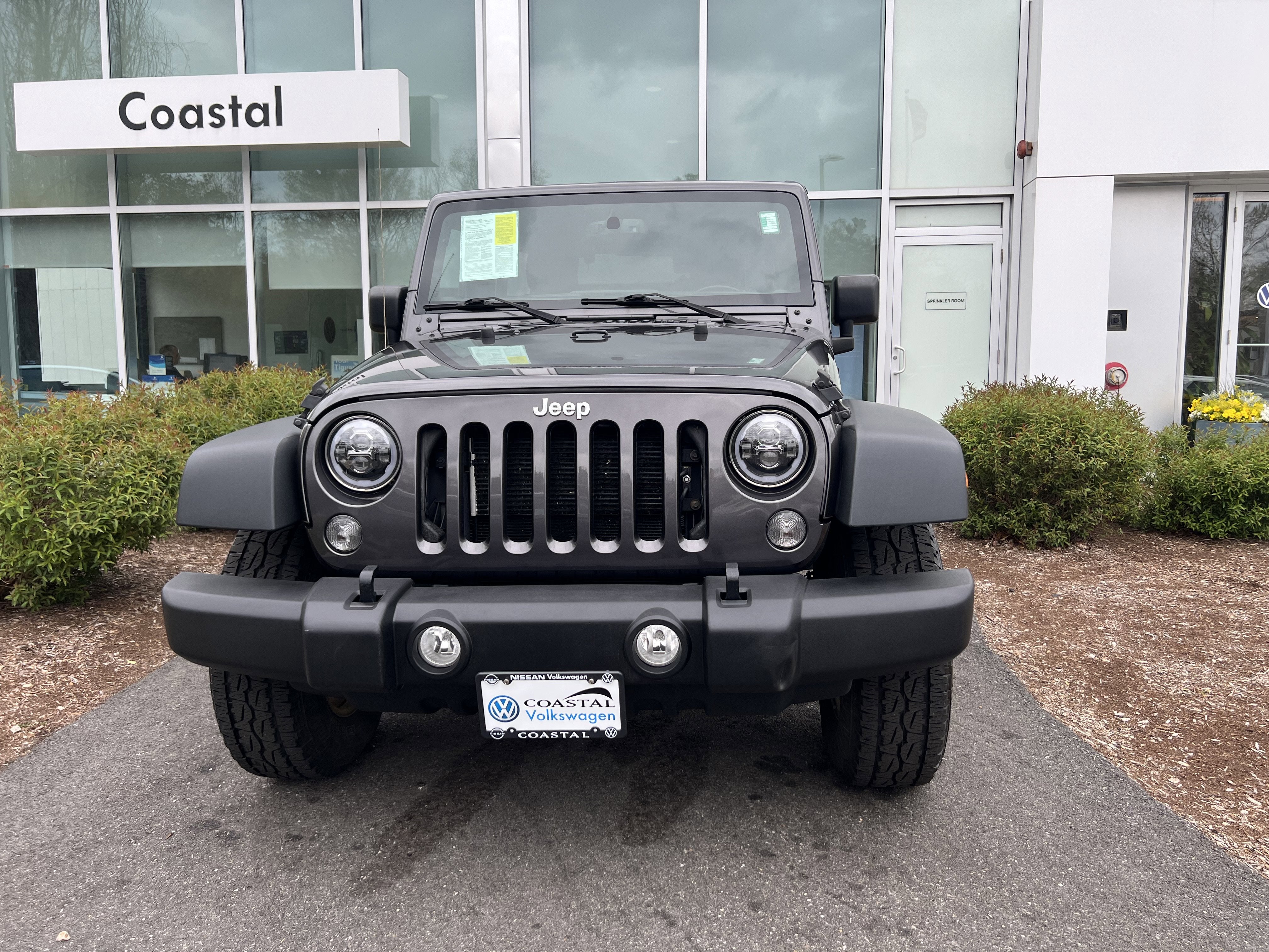 2016 Jeep Wrangler Unlimited Sport