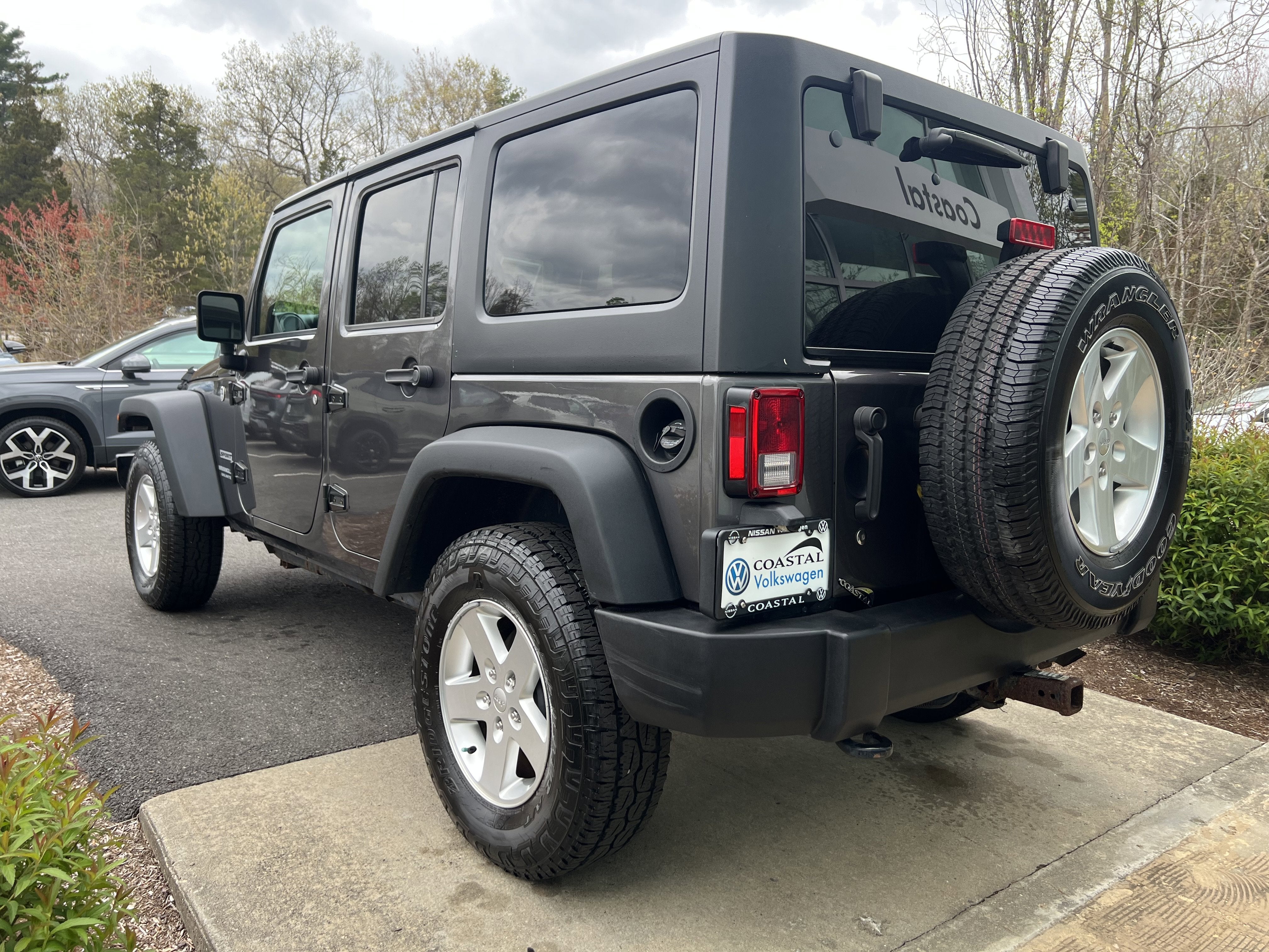 2016 Jeep Wrangler Unlimited Sport