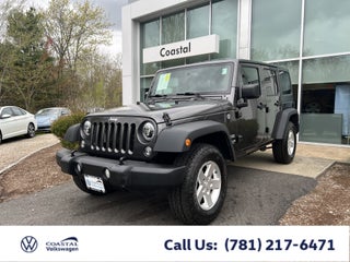 2016 Jeep Wrangler Unlimited Sport