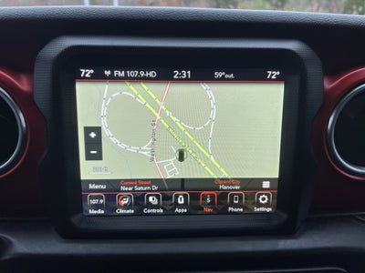 2020 Jeep Wrangler Rubicon