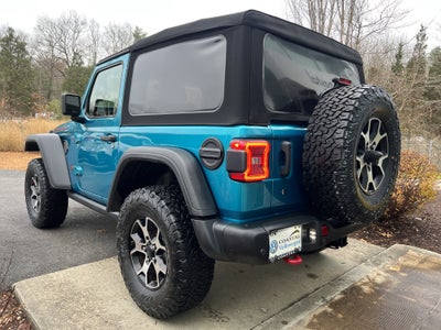 2020 Jeep Wrangler Rubicon