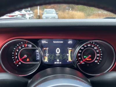 2020 Jeep Wrangler Rubicon