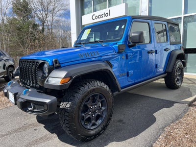 2023 Jeep Wrangler 4xe Base
