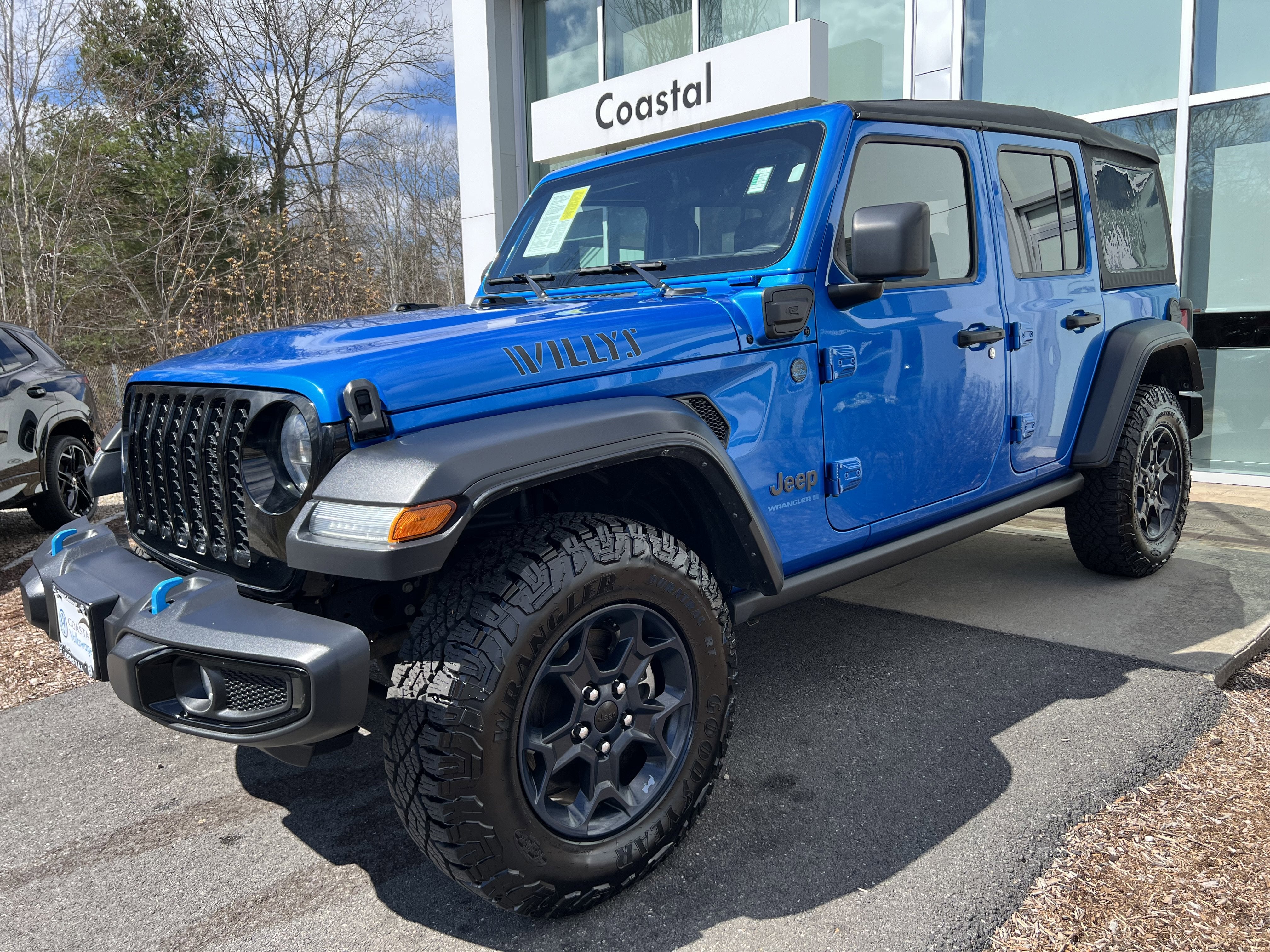 2023 Jeep Wrangler 4xe Base