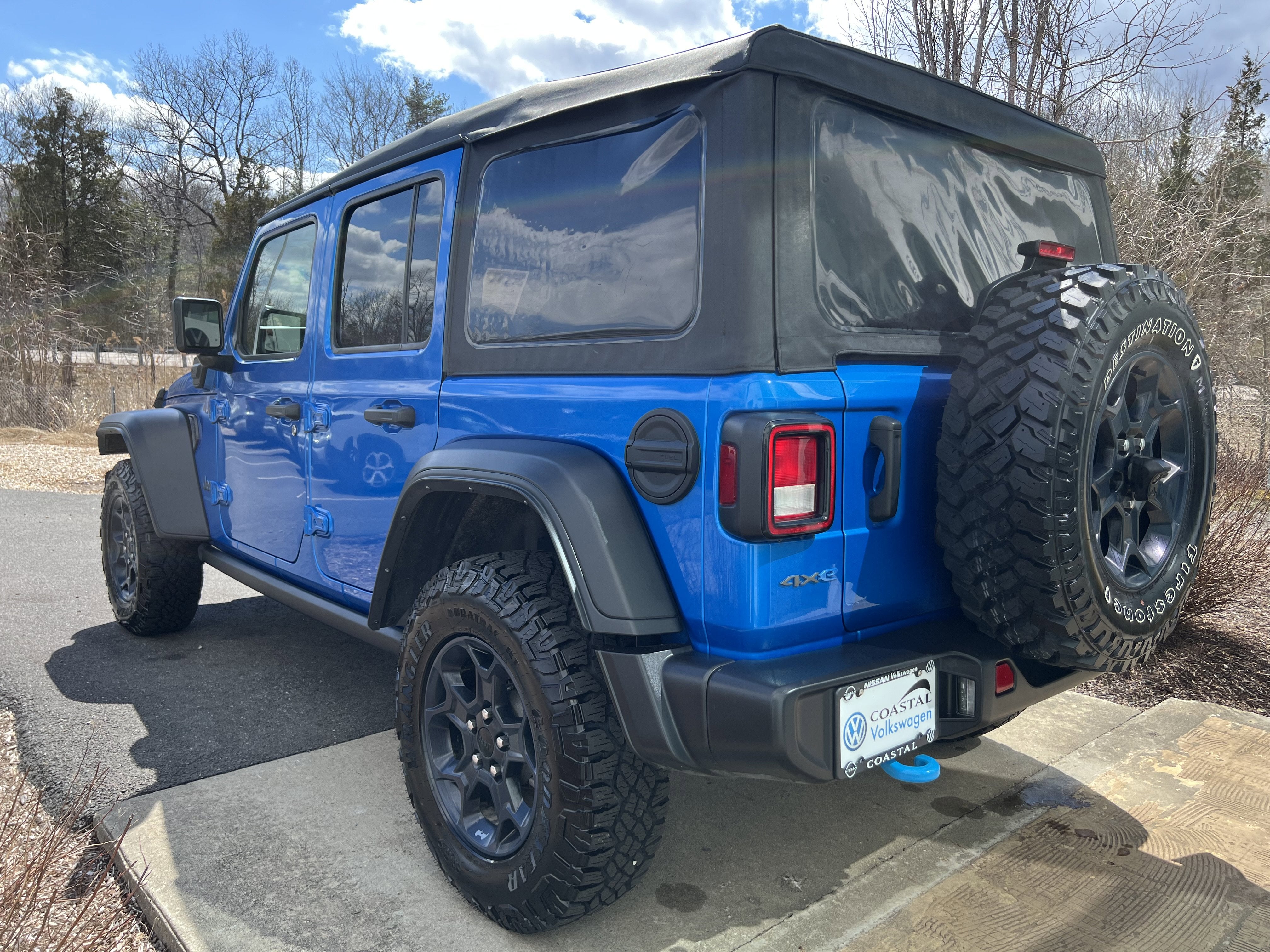 2023 Jeep Wrangler 4xe Base