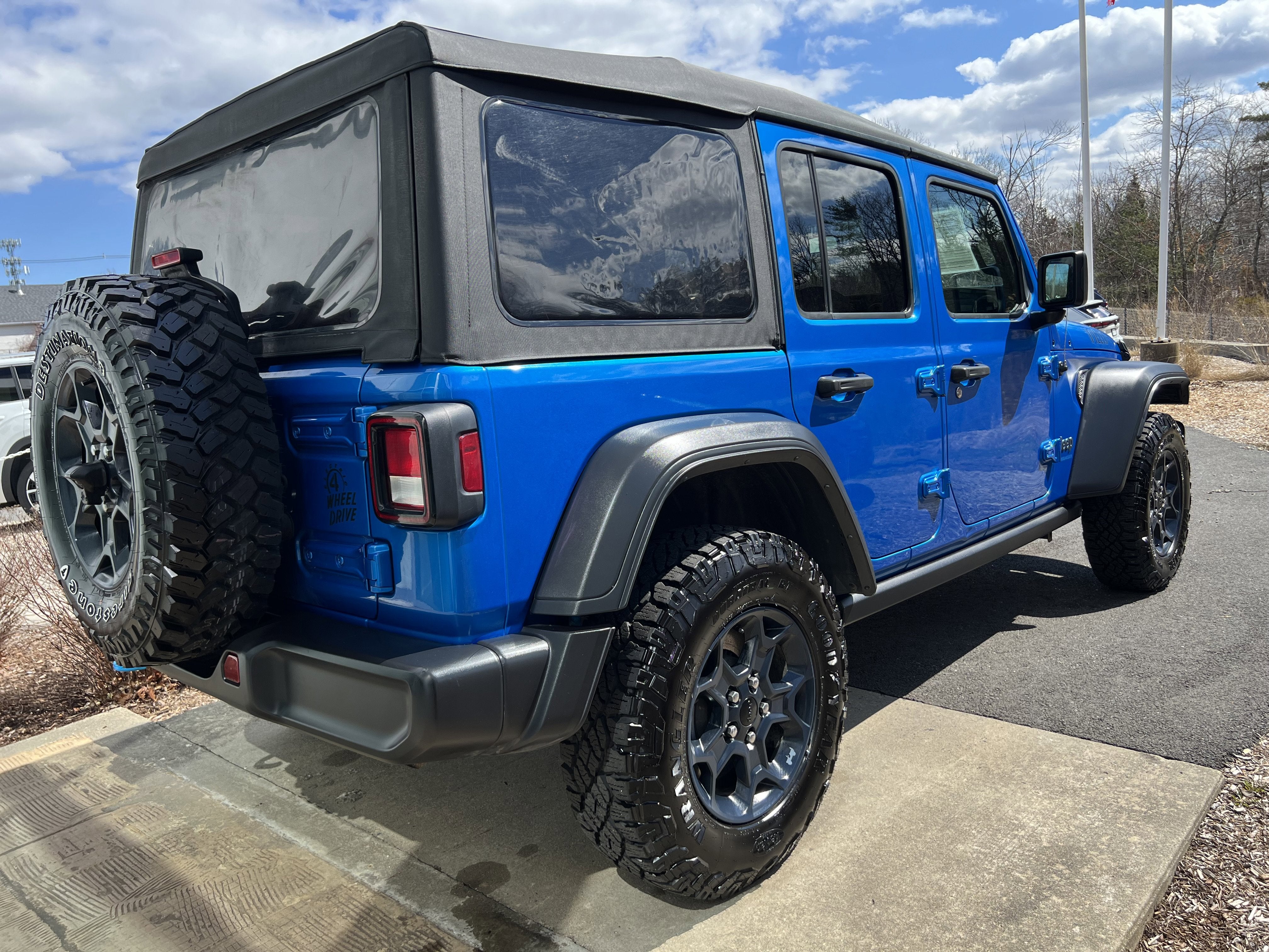2023 Jeep Wrangler 4xe Base