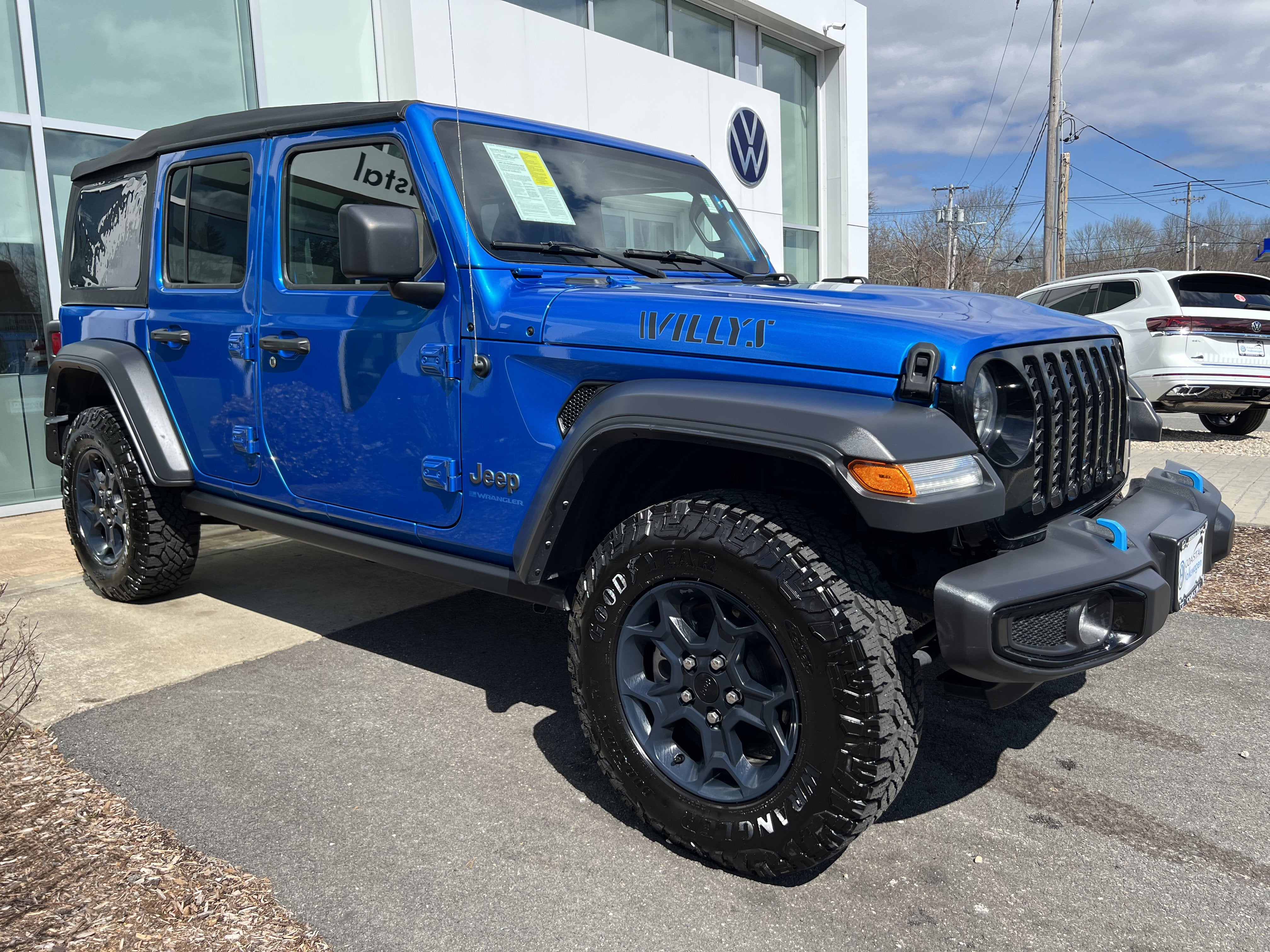 2023 Jeep Wrangler 4xe Base